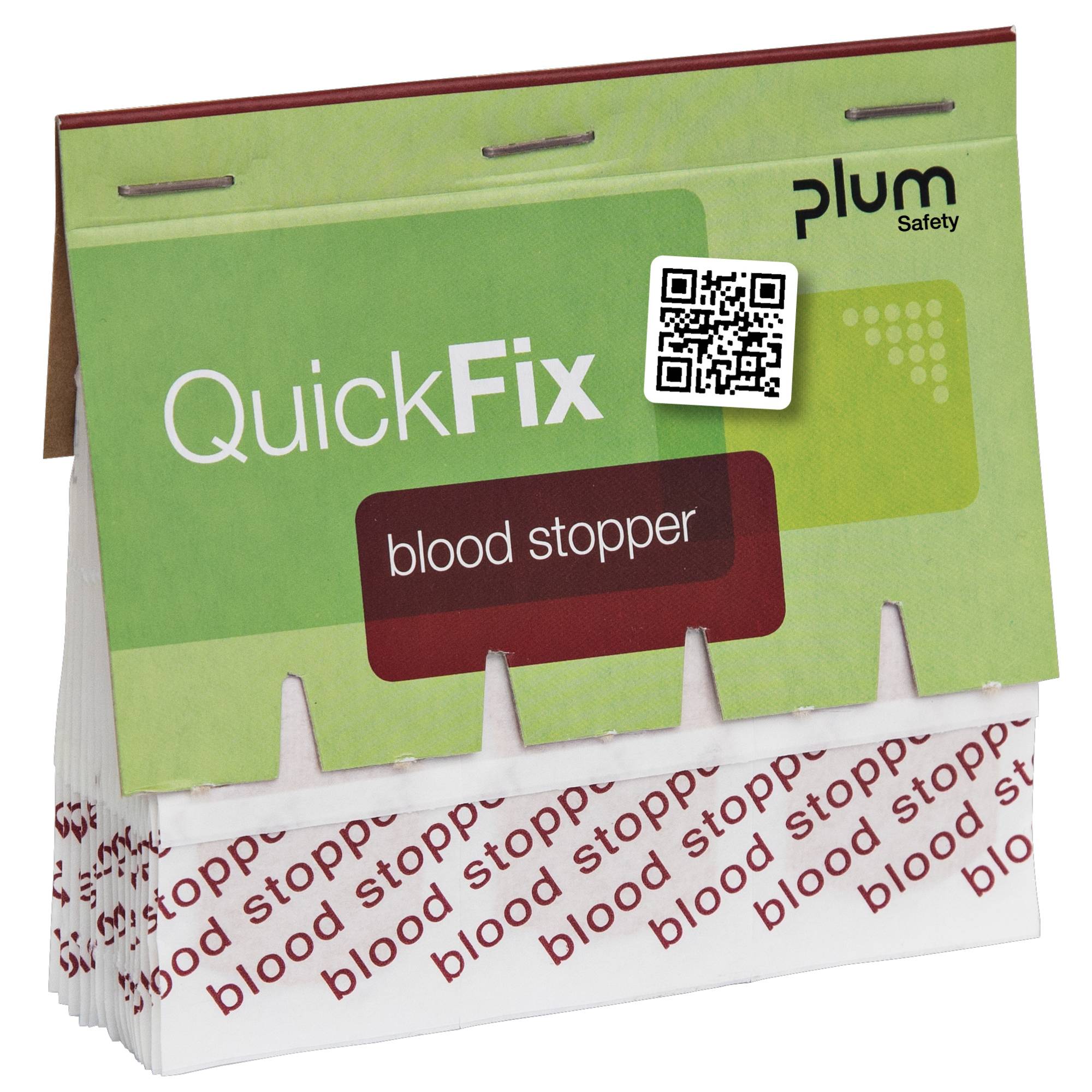 Pflaster blood stopper Refill 45St.-0