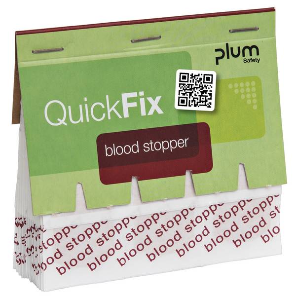 Pflaster blood stopper Refill 45St.