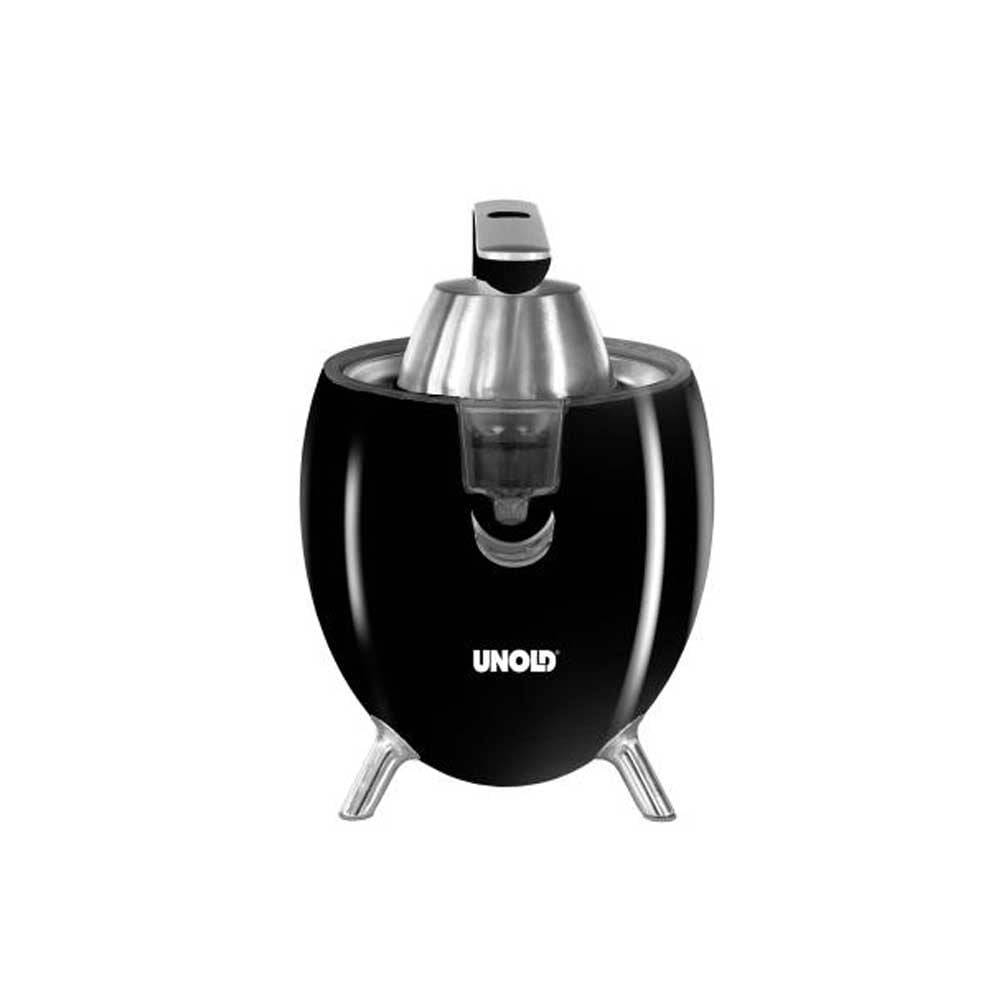 UNOLD 78135, Handsaftpresse, Schwarz, 1 m, Edelstahl, Kunststoff, Edelstahl, 1100 W-0