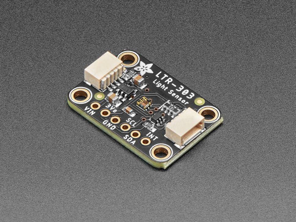 Adafruit LTR-303 Licht Sensor Qwiic, STEMMA QT Plattform-Evaluierung Erweiterungsboard 5610-1