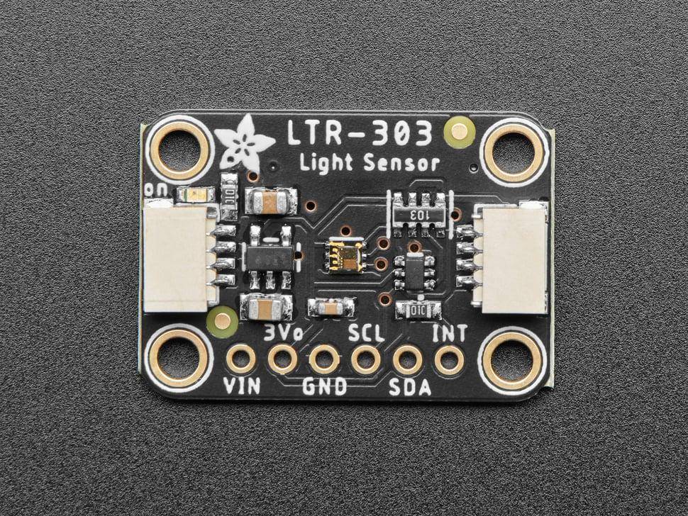 Adafruit LTR-303 Licht Sensor Qwiic, STEMMA QT Plattform-Evaluierung Erweiterungsboard 5610-3