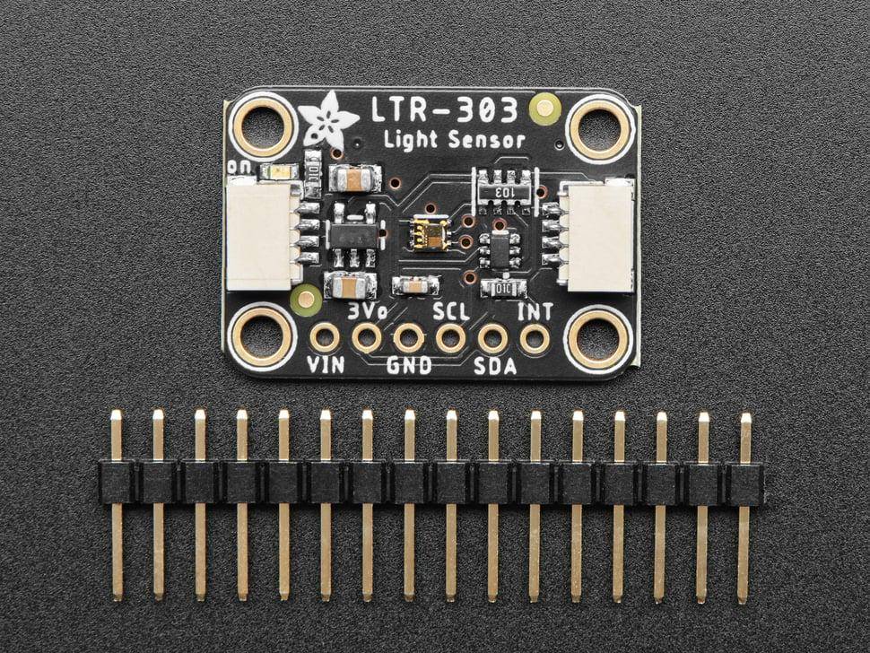 Adafruit LTR-303 Licht Sensor Qwiic, STEMMA QT Plattform-Evaluierung Erweiterungsboard 5610-4