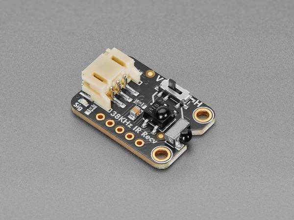 Adafruit FF026F90 Infrarot-Empfänger (IR) Sensor STEMMA Plattform-Evaluierung Erweiterungsboard 5