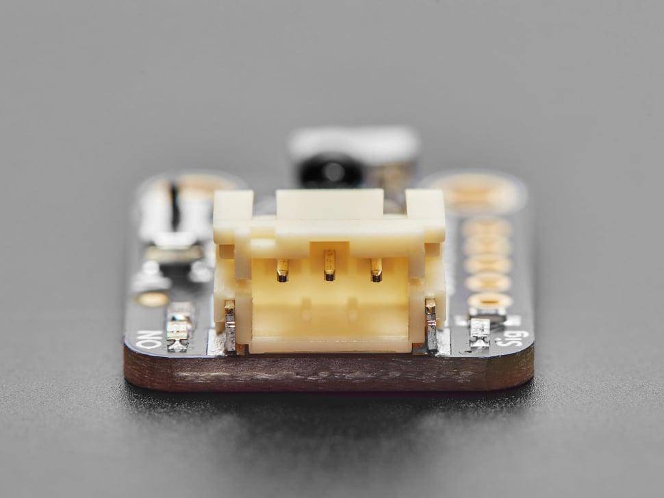 Adafruit FF026F90 Infrarot-Empfänger (IR) Sensor STEMMA Plattform-Evaluierung Erweiterungsboard 5-2