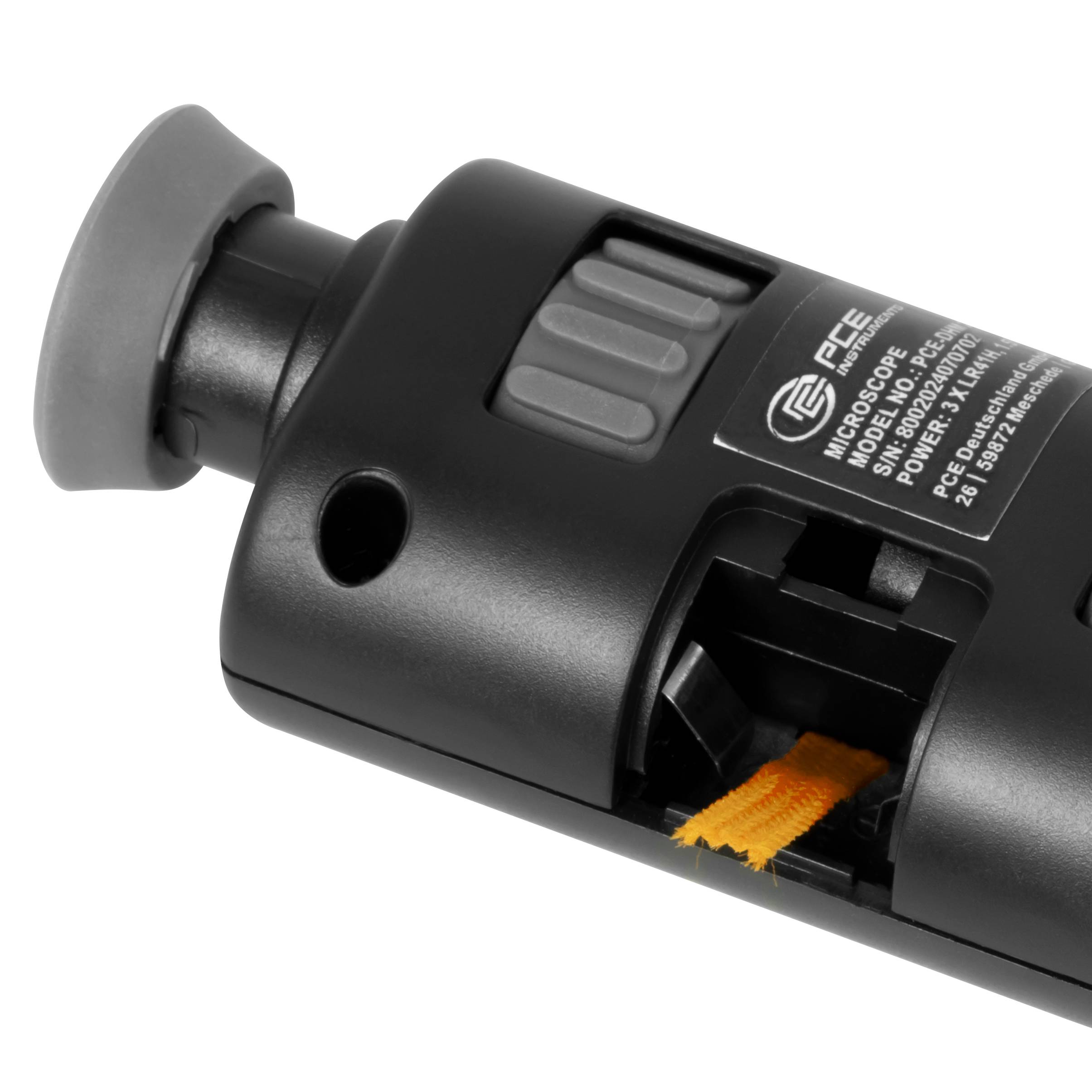 PCE Instruments LED Mikroskop PCE-DHM 2 handlich|leicht|ideal für den mobilen Einsatz |30...60 x |stufenlos einstellbar-2