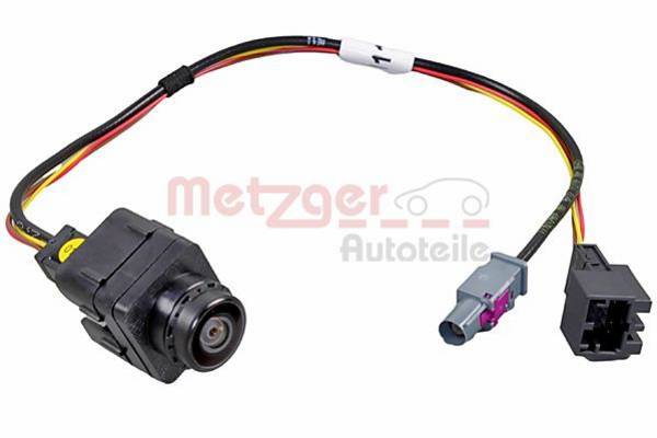 Metzger 0897002 Rückfahrkamera, Einparkhilfe