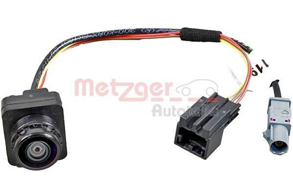 Metzger 0897004 Rückfahrkamera, Einparkhilfe
