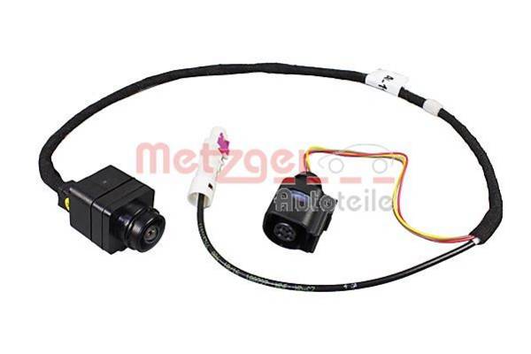 Metzger 0897009 Rückfahrkamera, Einparkhilfe