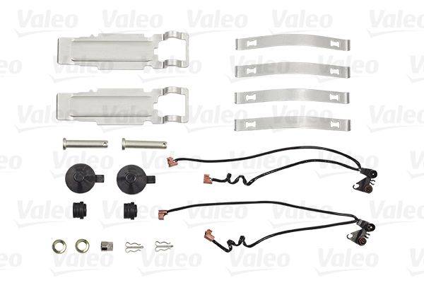 Valeo 882205 Bremsbelagsatz, Scheibenbremse-1