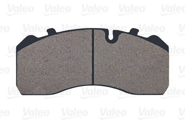 Valeo 882205 Bremsbelagsatz, Scheibenbremse-0