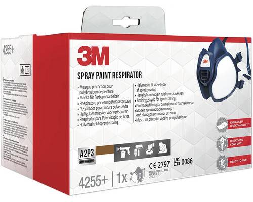 3M - Atemschutzmaske 4255+ FFA2 P3 RD EN 405:2001 - 1 St.-2