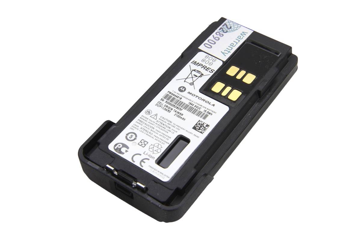 Motorola IMPRES Li-Ion 2100mAh Batterie PMNN4491D-0