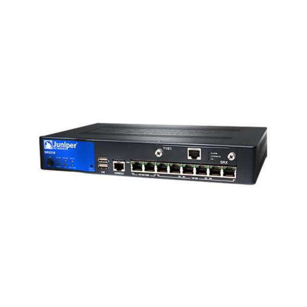 Juniper Networks SRX210HE2-TAA Sicherheitsgerät Netzwerkgerät