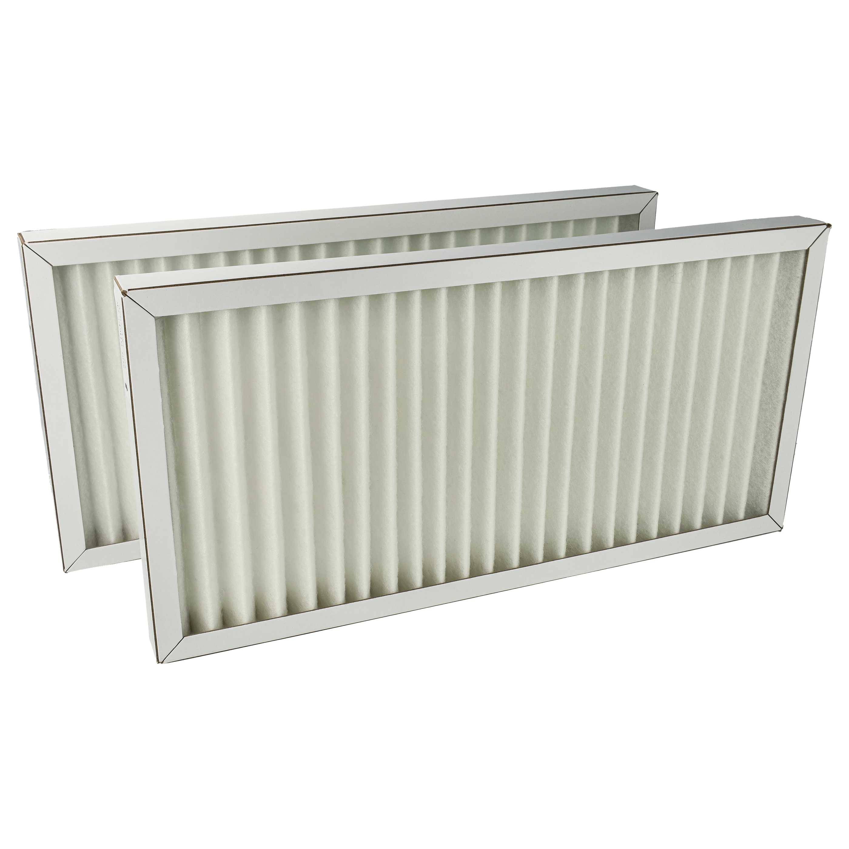 vhbw 2x Luftfilter M5 kompatibel mit Stiebel-Eltron LWZ 404 Eco | LWZ 304 Integral, LWZ 304 Eco Lüfter, Ventilator-0