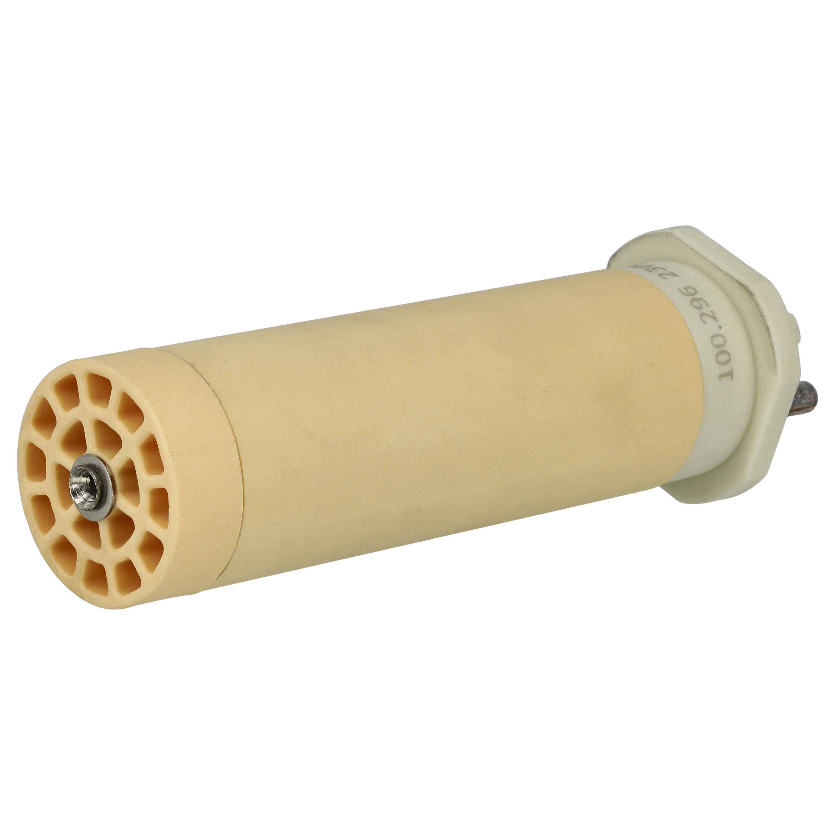 vhbw Heizelement kompatibel mit Leister Triac PID Heißluftschweißpistole | Keramik Heizkern, 2,6 x 9,15 cm-1