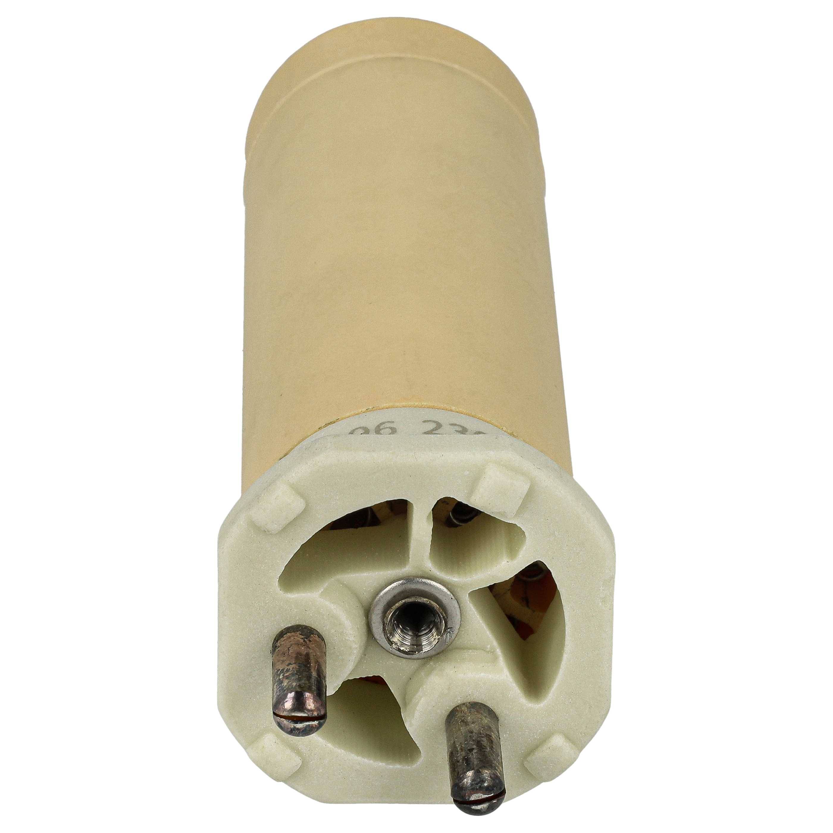 vhbw Heizelement kompatibel mit Leister Triac PID Heißluftschweißpistole | Keramik Heizkern, 2,6 x 9,15 cm-2