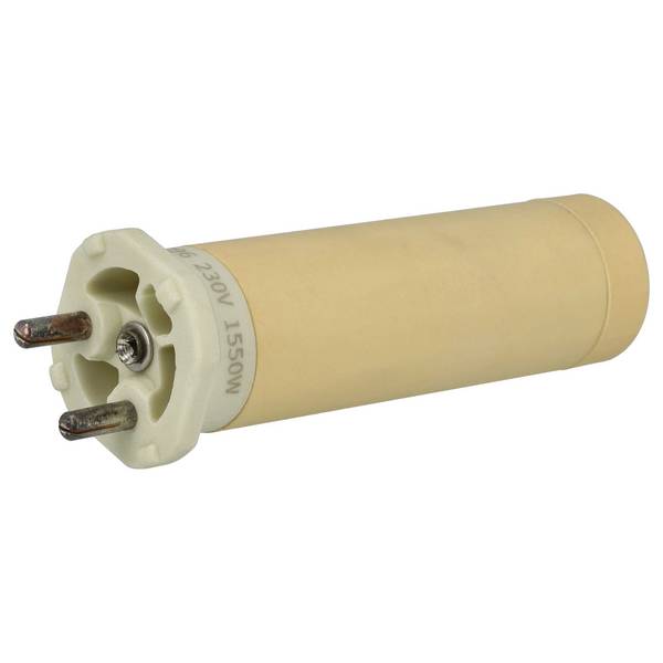 vhbw Heizelement kompatibel mit Leister Triac PID Heißluftschweißpistole | Keramik Heizkern, 2,6 x 9,15 cm