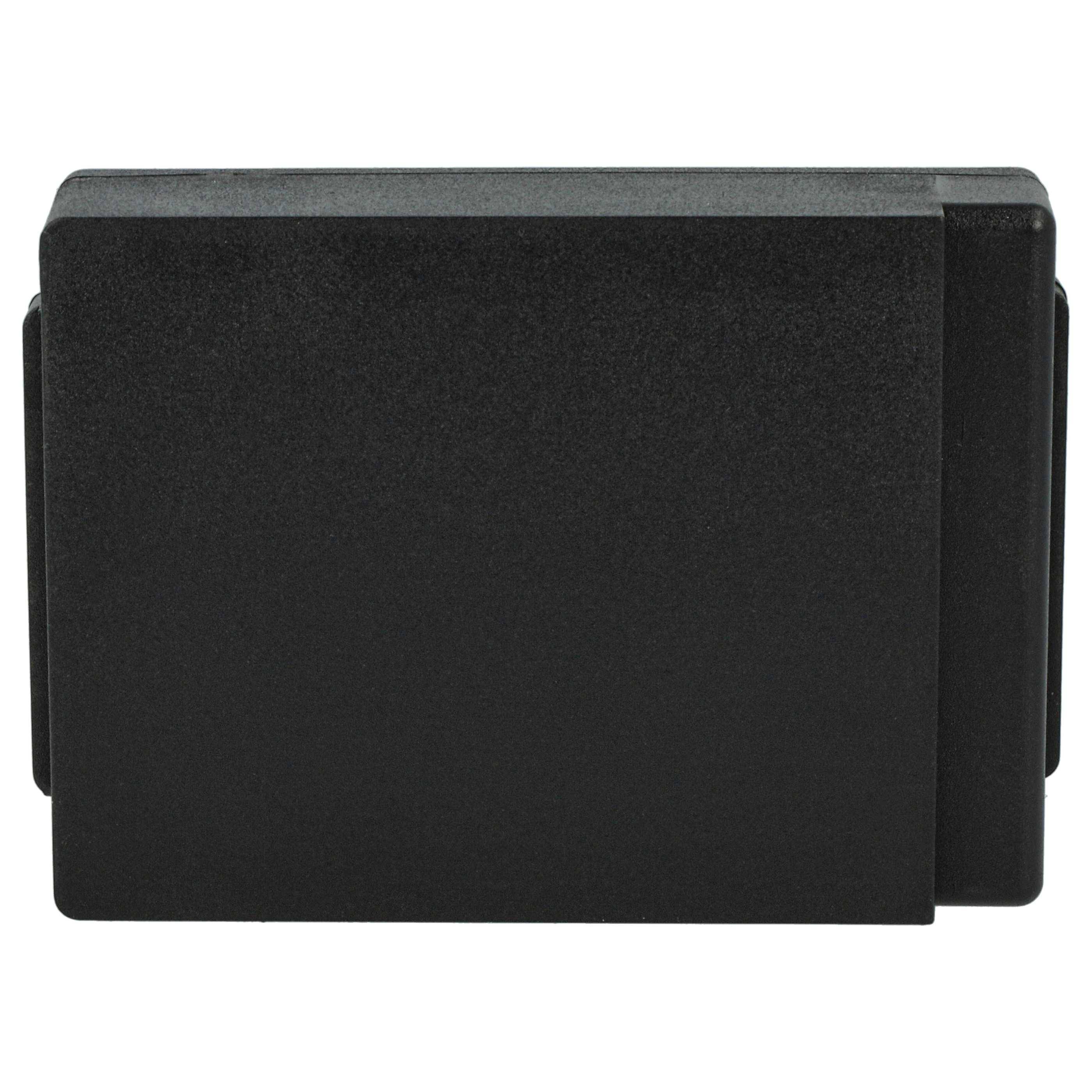 vhbw 10x Akku kompatibel mit HBC Spectrum A | 1, B, 2 Industrie-Funkfernsteuerung Fernbedienung (2000 mAh, 6 V, NiMH) --2
