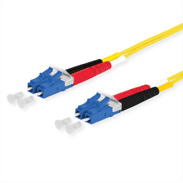 METZ CONNECT OpDAT Patchkabel, LC-D/LC-D OS2, 5 m