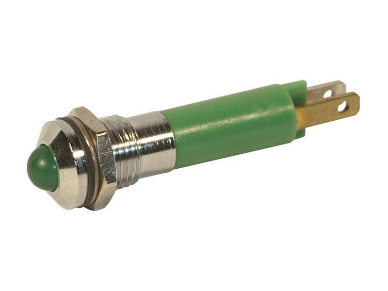 CML Innovative Technologies LED-Anzeiger Außenreflektor, tageslichttauglich IP67 gelb 1100 mcd-0
