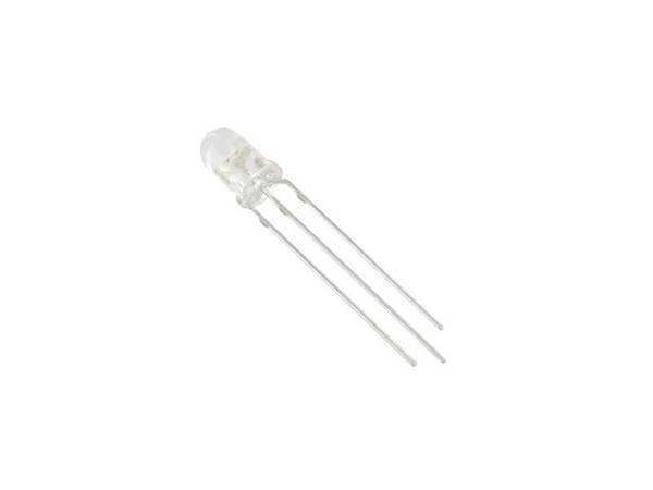 HuiYuan Opto-Electronic LED 5 mm klar rot / grün 175 / 75 mcd 628 / 570 nm 35 °