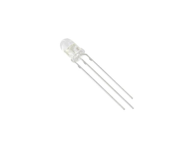 HuiYuan Opto-Electronic LED 5 mm klar rot / grün 175 / 75 mcd 628 / 570 nm 35 °-0
