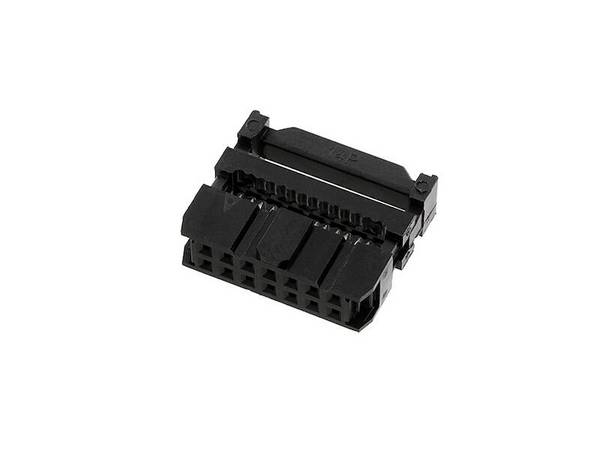 econ connect DIN 41651 Pfostenverbinder 14 polig Rastermaß 2,54 mm