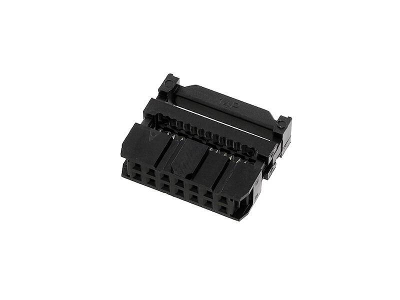 econ connect DIN 41651 Pfostenverbinder 14 polig Rastermaß 2,54 mm-0
