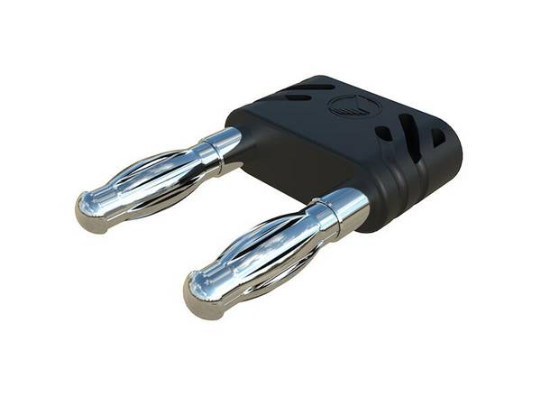 HIRSCHMANN Test & Measurement KST 14/4 Kurzschlussstecker schwarz