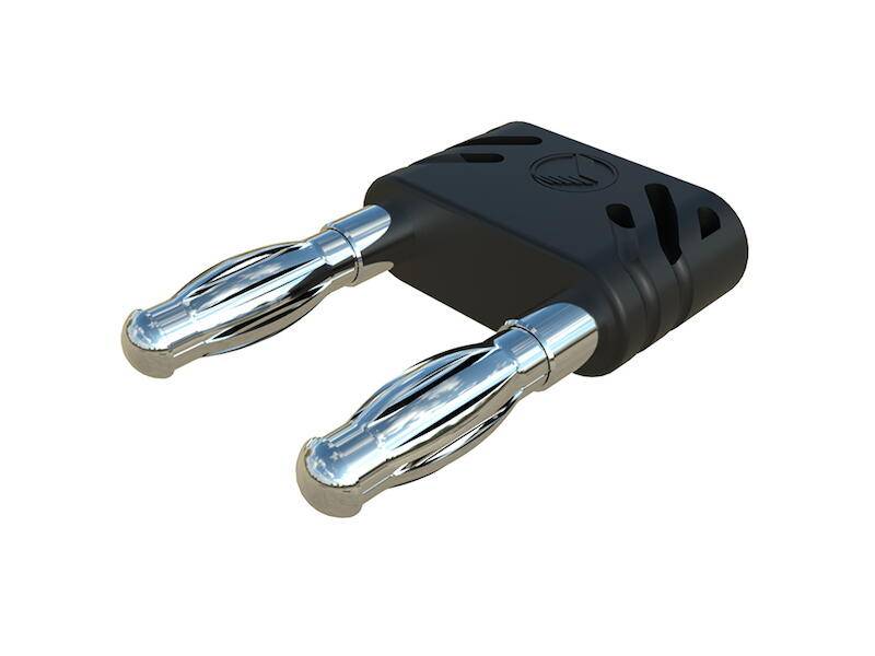 HIRSCHMANN Test & Measurement KST 14/4 Kurzschlussstecker schwarz-0