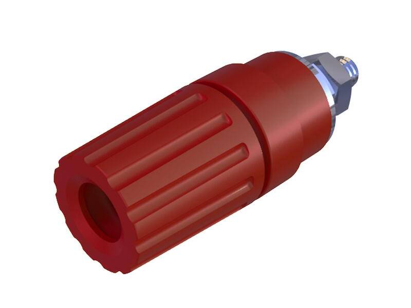 HIRSCHMANN Test & Measurement PKI 110 Polklemme rot-0