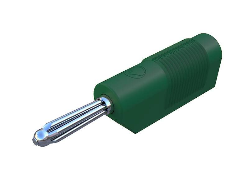 HIRSCHMANN Test & Measurement BSB 20 K Büschel-Stecker grün-0