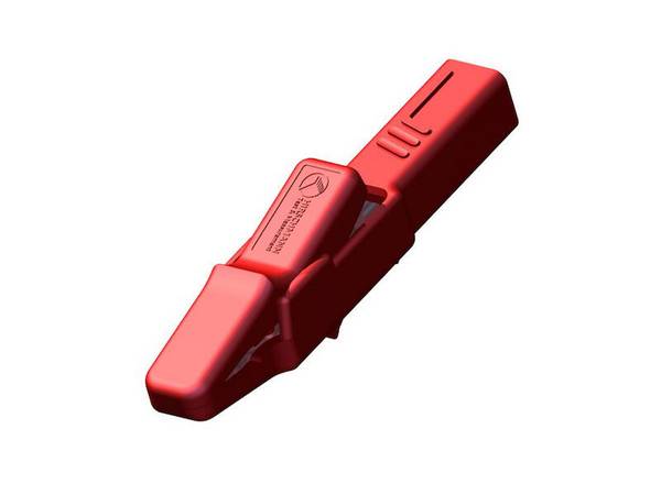HIRSCHMANN Test & Measurement AK 2 B Abgreifklemme rot