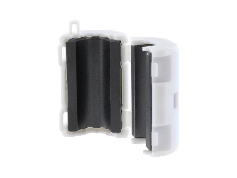 KGS KITAGAWA Klappferrit KRFC weiß, Kabel-Ø 7,5 - 8,5 mm 80 Ω-0