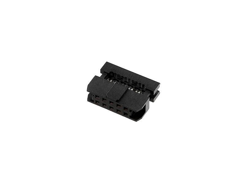 econ connect DIN 41651 Pfostenverbinder 10 polig Rastermaß 2,0 mm ohne Zugentlastung-0