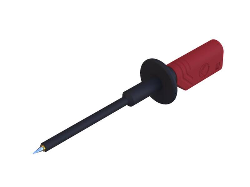 HIRSCHMANN Test & Measurement Pruef 1600 Au Sicherheits-Prüfspitze rot-0