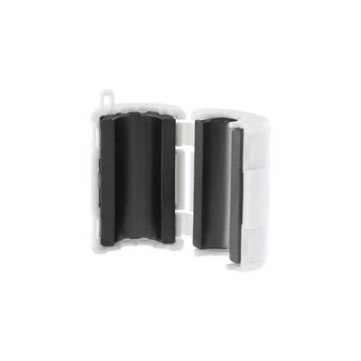 KGS KITAGAWA Klappferrit KRFC weiß Kabel-Ø 8,5 - 9,5 mm 80 Ω-0