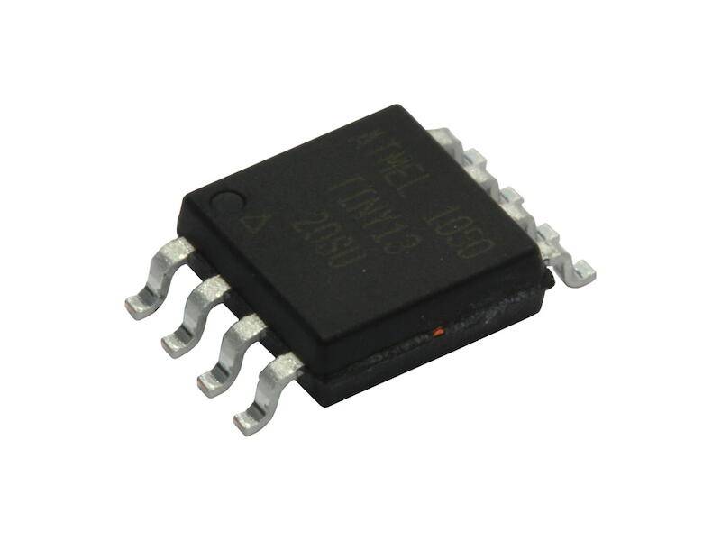 Microchip ATtiny SMD AVR ISP Flash 64 B EEPROM / 1 kB Flash / 64 B SRAM SO 8 W-0