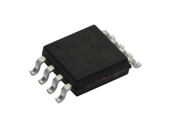 Microchip ATtiny SMD AVR ISP Flash 64 B EEPROM / 1 kB Flash / 64 B SRAM SO 8 W