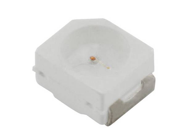 HuiYuan Opto-Electronic SMD LED 3528 klar weiß 1500 mcd