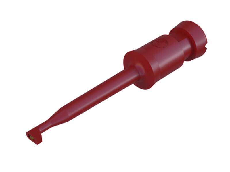 HIRSCHMANN Test & Measurement KLEPS 2 Miniatur-Klemmprüfspitze rot-0
