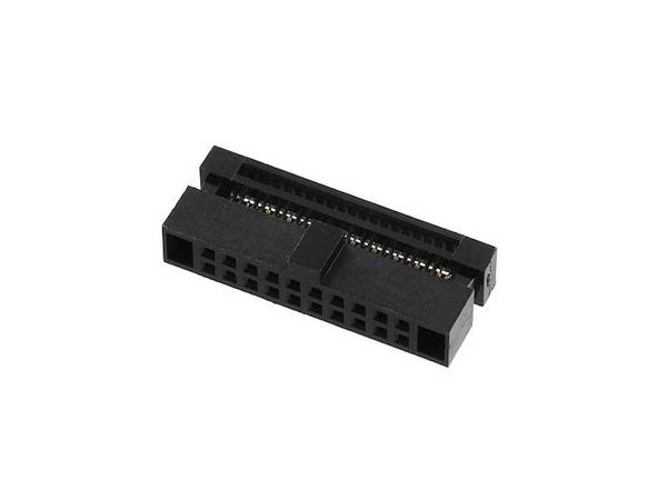 econ connect DIN 41651 Pfostenverbinder 20 polig Rastermaß 1,27 mm