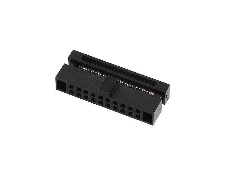 econ connect DIN 41651 Pfostenverbinder 20 polig Rastermaß 1,27 mm-0