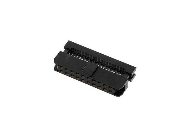 econ connect DIN 41651 Pfostenverbinder 20 polig Rastermaß 2,0 mm ohne Zugentlastung