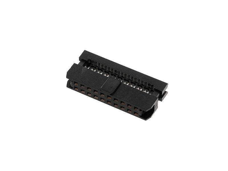 econ connect DIN 41651 Pfostenverbinder 20 polig Rastermaß 2,0 mm ohne Zugentlastung-0