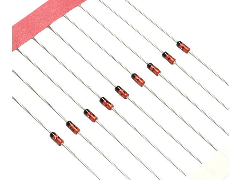 Schottky-Diode 30 V 200 mA 200 mW DO 35-0