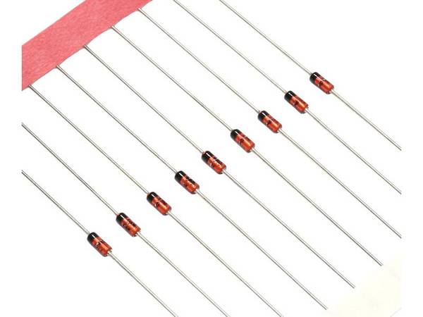 Schottky-Diode 30 V 200 mA 200 mW DO 35