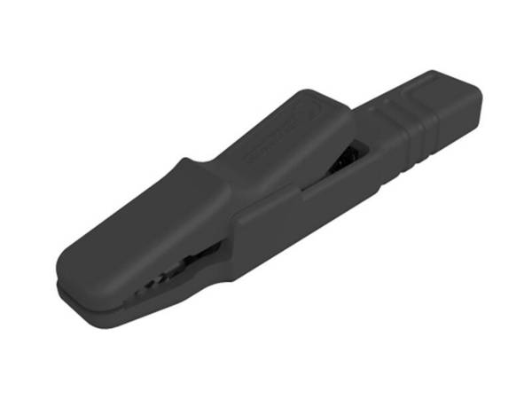 HIRSCHMANN Test & Measurement AK 2 S Abgreifklemme schwarz