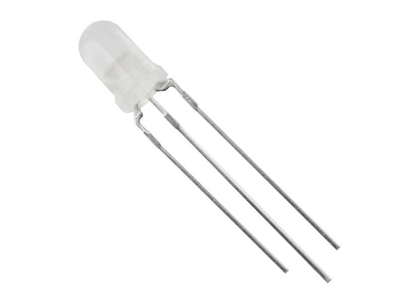 Kingbright LED zweifarbig 5 mm diffus rot / gelb-0