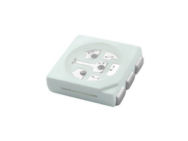 HuiYuan Opto-Electronic LED 5050 klar warmweiß 15 lm 3000-4500 K 120 °